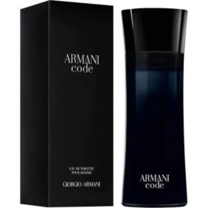 Armani Code Perfume - Masculino 200 ml | R$ 419