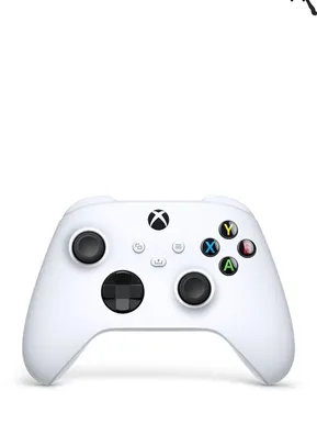 Controle Sem Fio Xbox Series Robot White | R$350