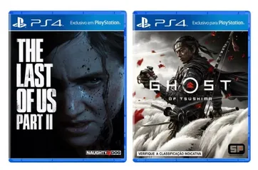 The Last of Us Part II para PS4 - Naughty Dog + Ghost of Tsushima para PS4