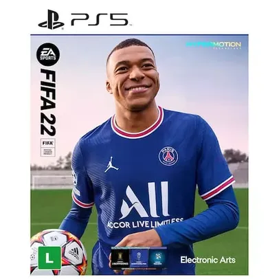 Jogo Fifa 22 - PS5 [VIP]