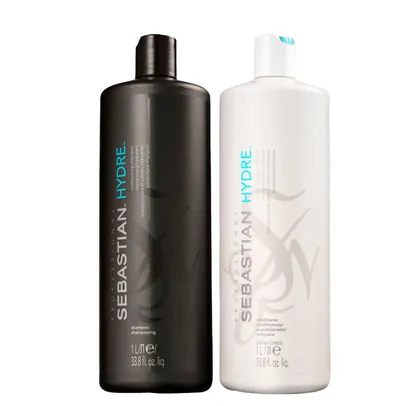 Kit Sebastian Professional Hydre - Shampoo 1000 ml + Condicionador 1000 ml