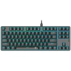 Teclado Gamer Mecânico T-Dagger Bora, T-TGK313-BL | R$169