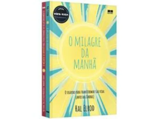 [Clube do Lu/De volta R$ 5]Livro Milagre da Manhã & Milagre da Manhã - | R$ 18