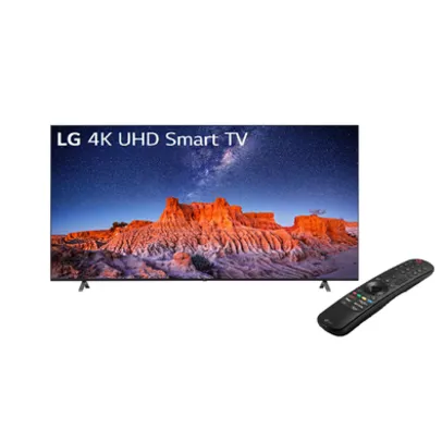 Smart TV LED LG 50 Polegadas 4K, UHD Pro - 50UQ801C0SB.BWZ