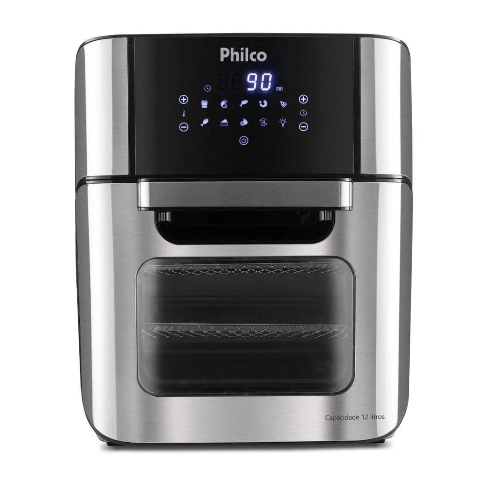Fritadeira Philco Air Fry Oven PFR2200 Preta - 220V