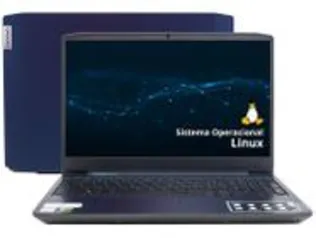 Notebook Gamer Lenovo Intel Core i7 8GB GTX 1650 512GB SSD 15'6 60Hz Linux