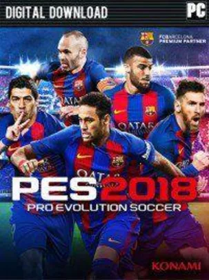 Pro Evolution Soccer (PES) 2018 - Standard Edition PC