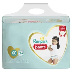 [REC]Fralda Pampers Pants Premium Care XG 96 unidades