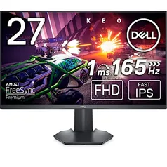 Monitor Dell Gamer de 27" G2722HS, Preto, 100 V - 240 V