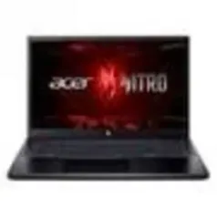 Notebook Acer Gamer Nitro V15 ANV15-51-7837 Intel Core I7, 8GB RAM, DDR5, 15.6", Nvidia RTX 3050, 512GB SSD, Linux, Preto - NH.QQDAL.008