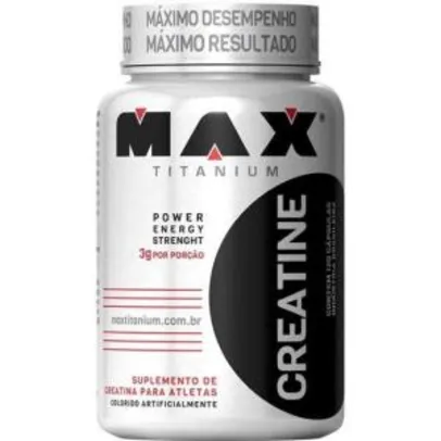 Creatine Titanium 120 Cáps - Max Titanium