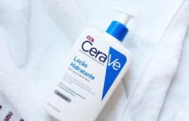 Amostra grátis - Receba seu Cerave em casa