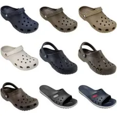 [Netshoes] 2 Sandálias ou Chinelos Crocs por R$ 100