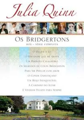 eBook -Box Os Bridgertons: Série completa com os 9 títulos | R$16