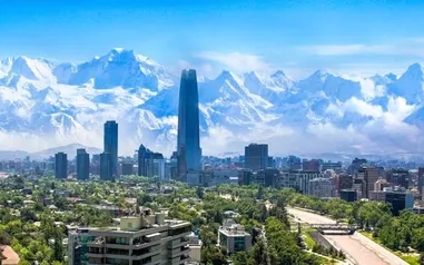 Passagem Aérea Foz do Iguaçu para Santiago do Chile a partir de R$875,00 em Agosto