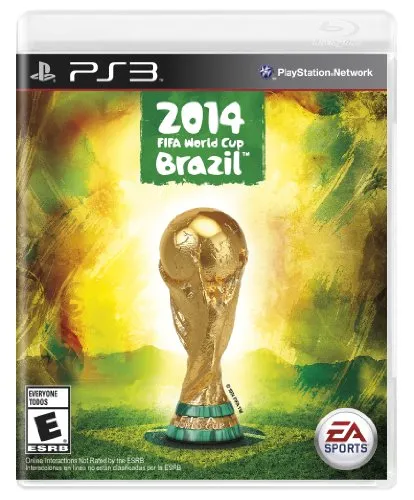 Imagem do produto Game Fifa World Cup 2014 Brazil EA Sports-Nla PlayStation 3