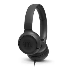 * Contas Novas* Fone de Ouvido JBL Tune 500 On Ear Preto - JBLT500BLK