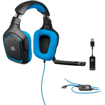 [R$148 com Ame] Headset Gamer G430 Surround Sound 7.1 - R$190