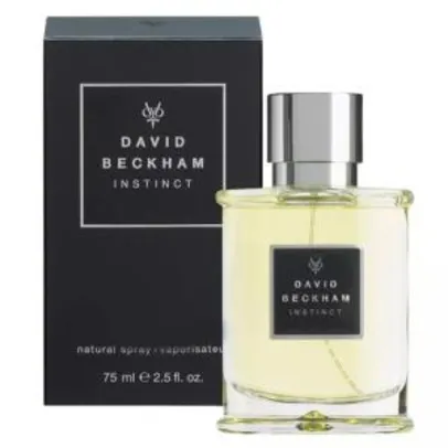 Instinct David Beckham Perfume Masculino - Deo Colônia 75ml - R$49,90