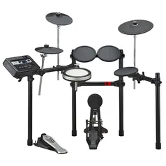 Bateria Eletrônica C/ Fonte LCD Full Dot Yamaha DTX6K-X Preto Bivolt