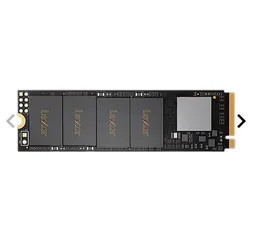 SSD Lexar NM610, 500GB, M.2 2280, PCIe NVMe, Leitura 2100 MB/s, Gravacao 1600 MB/s, LNM610-500RBNA