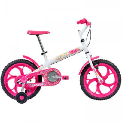 Bicicleta Caloi Ceci - Aro 16 - Freio Cantilever - Feminina - Infantil R$320
