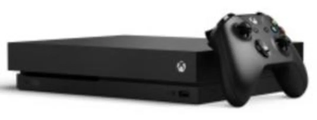 Console Microsoft Xbox One X 1TB Em até 10x Sem juros