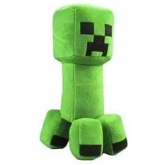 Pelúcia Minecraft 30 Cm - Creeper | R$50