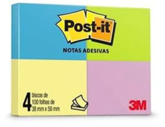 (PRIME) 400 Post-it's R$12