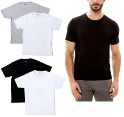 Kit com 2 Camisetas Originale -> R$20