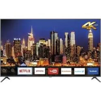 [Reembalado] Smart TV LED 58" Philco PTV58F80SNS Ultra HD 4k | R$ 2000