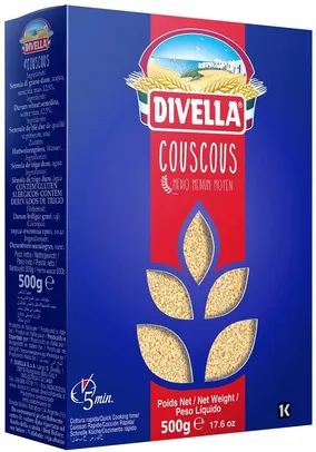 Couscous Divella (Sêmola) | R$17