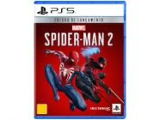 [Ouro|App] Jogo Marvel Spider-Man 2 PS5 