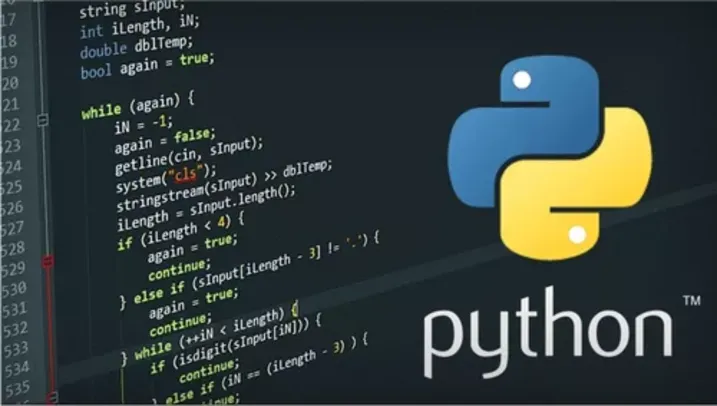 Curso de Python 3 do Básico Ao Avançado (com projetos reais)