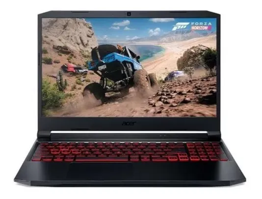 Notebook Gamer Acer Nitro 5 An515-45-r1fq Amd Ryzen 7 Windows 11 Home 8gb 512gb SSD Gtx 1650 15.6 P