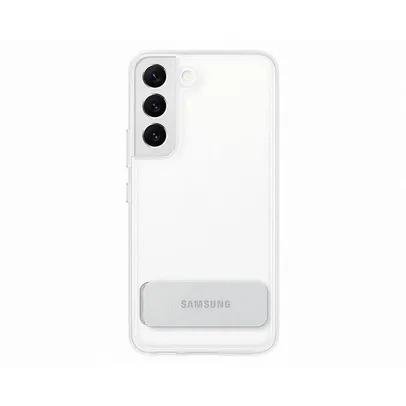 Capa Protetora Galaxy S22 Clear Standing Transparente