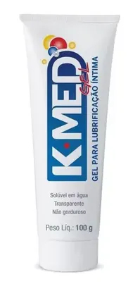 Lubrificante Íntimo K-med Gel 100g