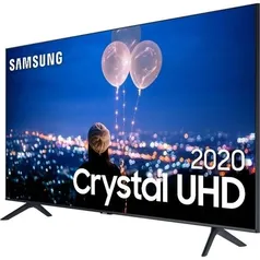 Smart TV Samsung Crystal TU8000 | R$ 2400