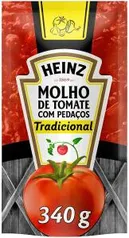 [Prime] Molho Tradicional Heinz Sache 340G | R$ 1,99