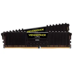 Memória DDR4 Corsair Vengeance LPX, 32GB (2x16GB) 2400MHz, CMK32GX4M2A2400C16