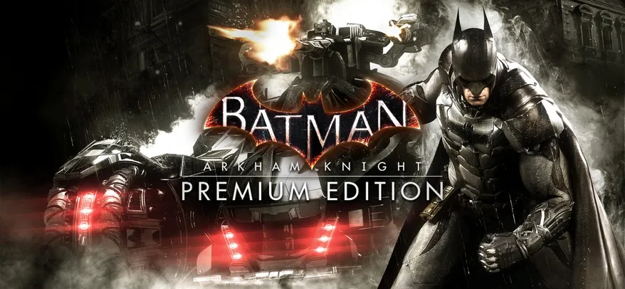 Trilogia Batman Arkham + Origins completos