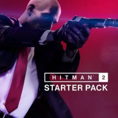 Game HITMAN™ 2 - Starter Pack Gratuito - PS4