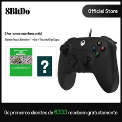 8bitdo-controlador Com Fio Final Para A Série Xbox, Série S, X, Xbox Um, Windows