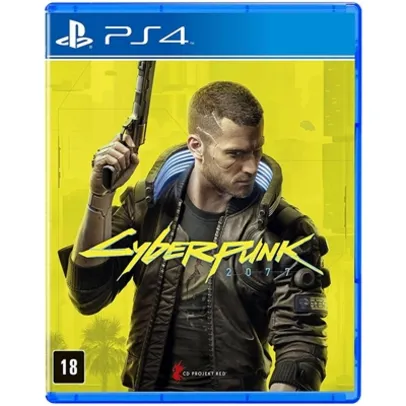 Jogo PS4 Cyberpunk 2077