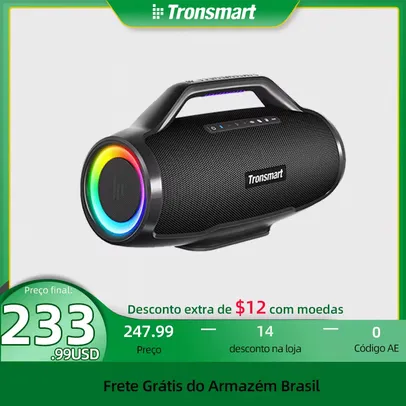 [Do Brasil/Gpay] Caixa de Som Tronsmart Bang Max 130W