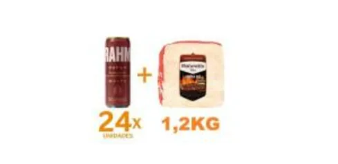 [CLUBE] 24Un Brahma Puro Malte 350ml + 1.2Kg Contra Filé Maturatta | R$89