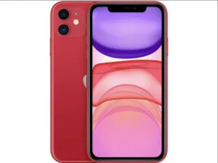 [Clube da Lu] iPhone 11 256GB Vermelho (Product Red) | R$ 4.504