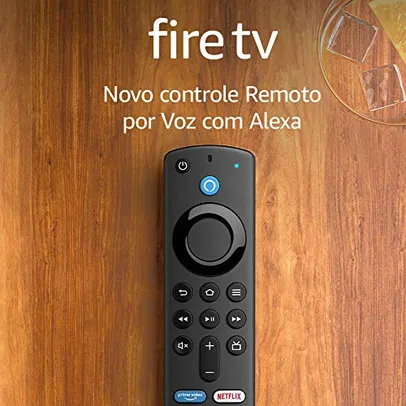 Novo Controle Remoto por Voz com Alexa (inclui comandos de TV) | R$ 179