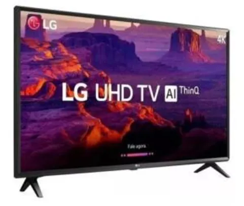 Smart Tv Led 55'' Ultra Hd 4k Lg 55UK631C Hdmi Usb Wi-fi R$2399