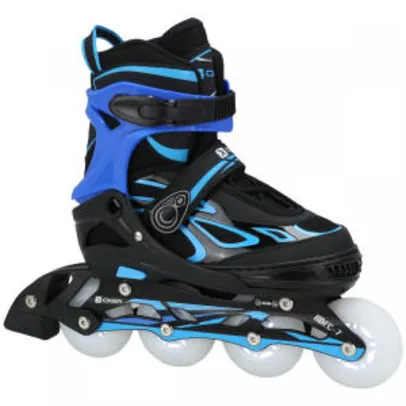 Patins Oxer Light - In Line - Fitness - ABEC 7 - Ajustável por R$ 142